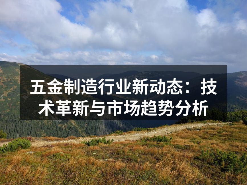 五金制造设备展示